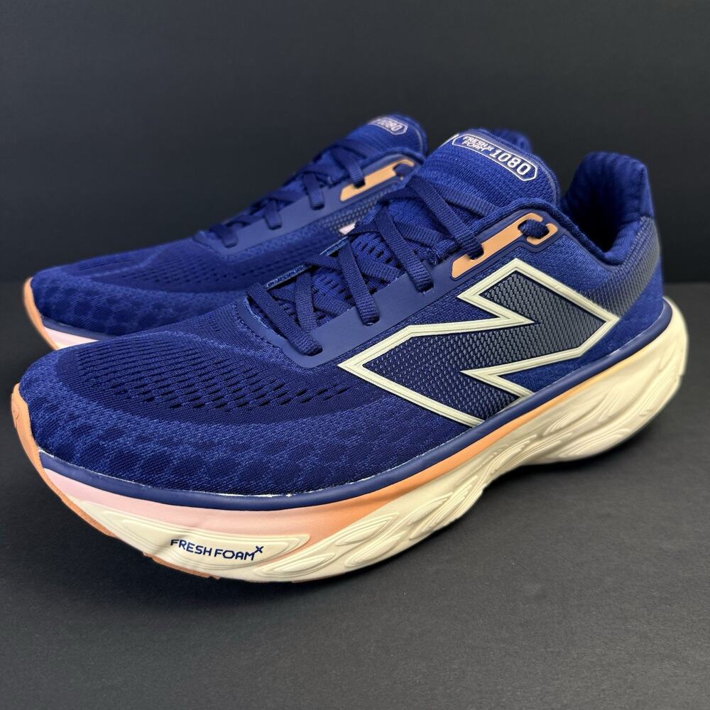 New Balance 1080v14 Women’s 11 Blue Running Shoes W1080N14 Pre-Owned
